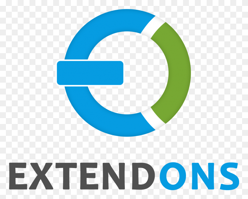 1227x967 Logo Extendon Circle, Text, Symbol, Trademark HD PNG Download