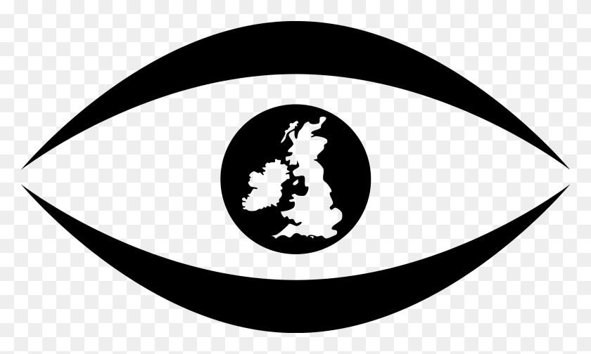 2370x1352 Логотип Глаза Человеческий Глаз Мяч Силуэт Изображение С Глазами Логотип, Серый, Мир Варкрафта Png Скачать