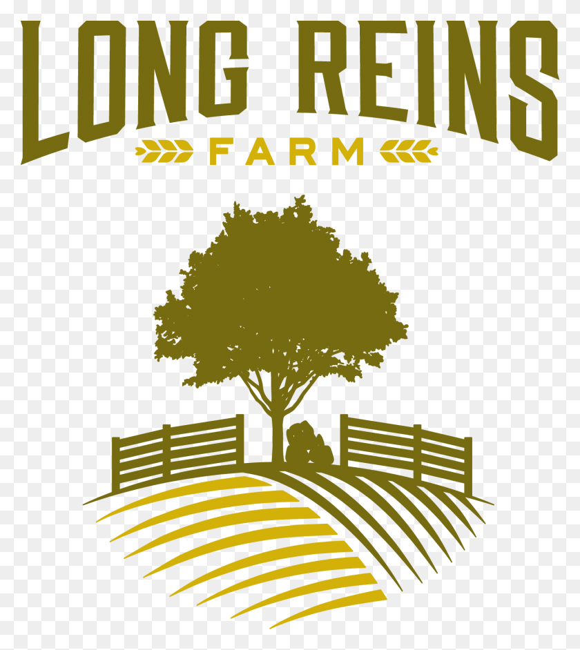 1417x1603 Logo Farm Farm Logo, Tree, Plant, Poster Descargar Hd Png