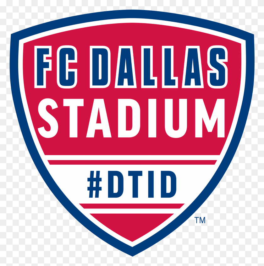 1955x1976 Logo Fc Dallas Fc Dallas, Symbol, Trademark, Text HD PNG Download