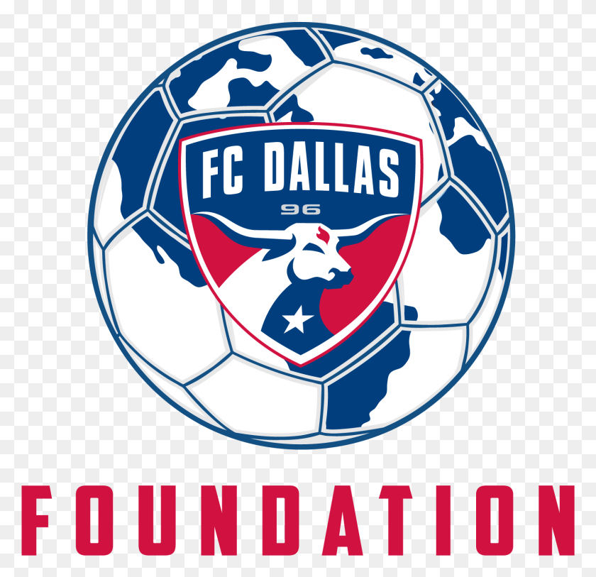 1504x1453 Logo Fc Dallas Pluspng Fc Dallas Vs Portland Timbers, Soccer Ball, Ball, Soccer HD PNG Download