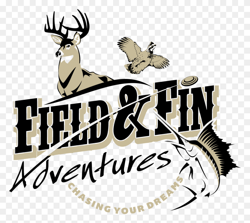 1324x1169 Logo Field And Fin, Text, Antler, Elk HD PNG Download