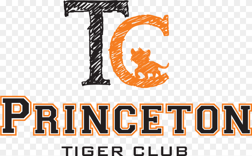 1319x818 Logo File Of The Colored Version For Princeton Tiger Graphic Design, Person, Text Transparent PNG