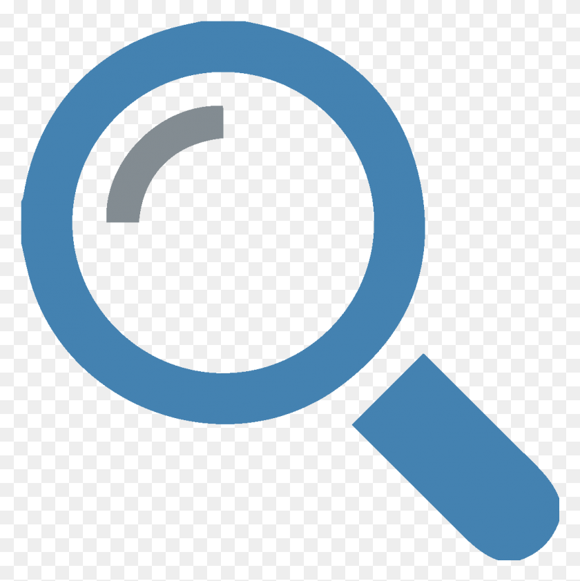 1055x1059 Логотип Finder Symbol Search Logo Синий, Увеличение, Текст Hd Png Скачать