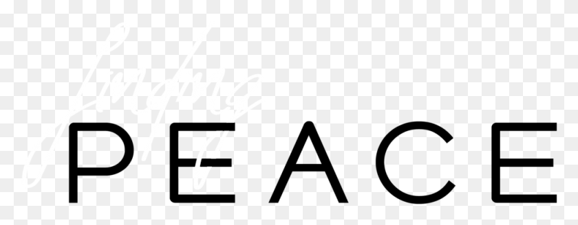 977x336 Логотип В Поисках Мира, Текст, Почерк, Каллиграфия Hd Png Скачать