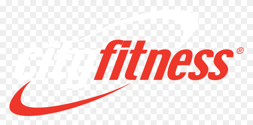 838x383 Logo Fitness City Fitness Logo, Text, Word, Label HD PNG Download