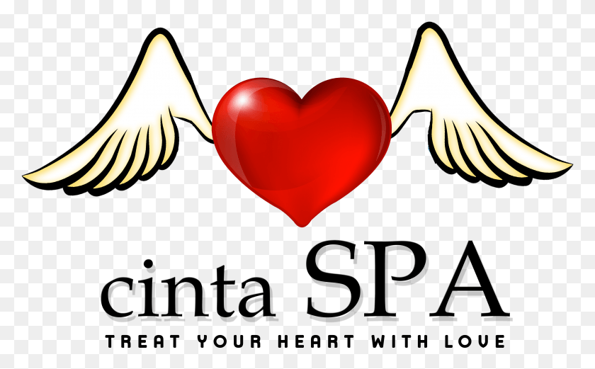 3257x1925 Logo Fix Cinta Spa Small, Heart, Text, Label HD PNG Download