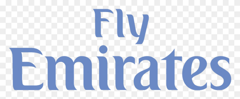 1024x377 Logo Fly Emirates, Text, Word, Alphabet HD PNG Download