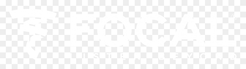 1385x316 Логотип Focal Focal Speaker Logo, Номер, Символ, Текст Hd Png Скачать