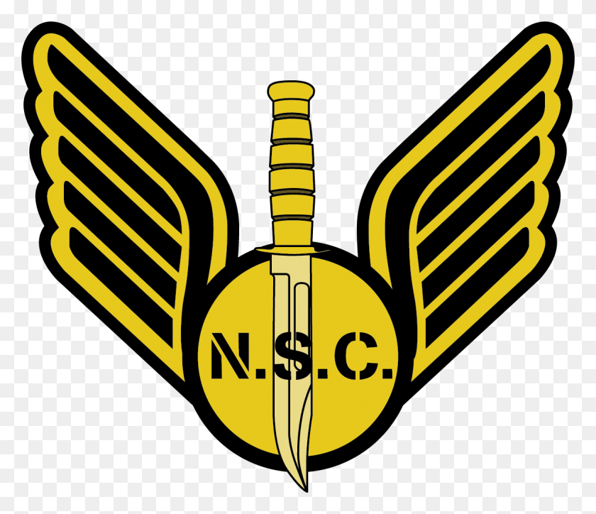 1171x998 Logo For A Local Airsoft Site Logo Nsc, Symbol, Trademark, Emblem HD PNG Download