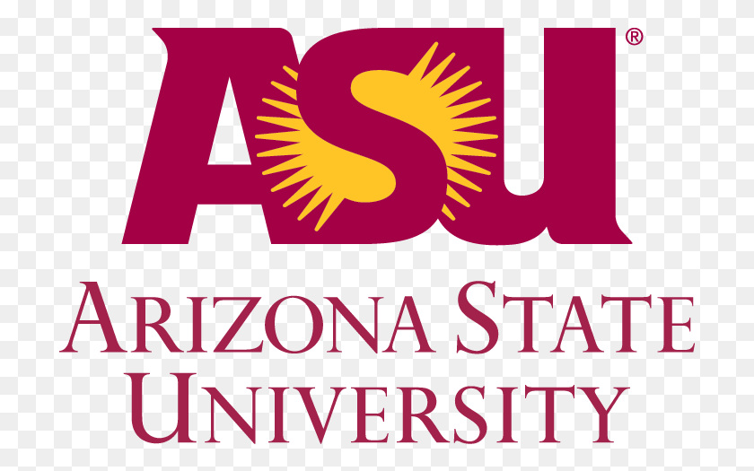 709x465 Descargar Png / Logotipo De La Universidad Estatal De Arizona Png