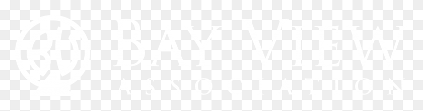 2701x562 Логотип Ассоциации Bay View, Темнота, Белый, Текстура, Белая Доска Png Скачать