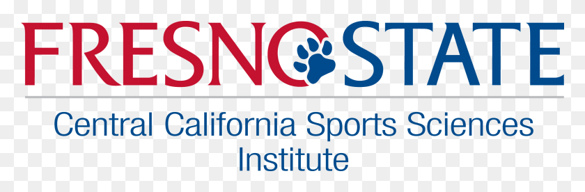 2429x673 Descargar Png Logo For Central California Sports Sciences Institute Fresno State Kremen Logo, Texto, Alfabeto, Word Hd Png