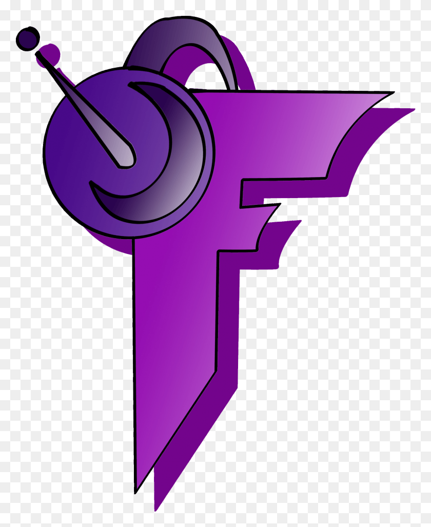 1675x2078 Logo For Dj Fonzai F Gaming Logo, Cross, Symbol, Machine HD PNG Download