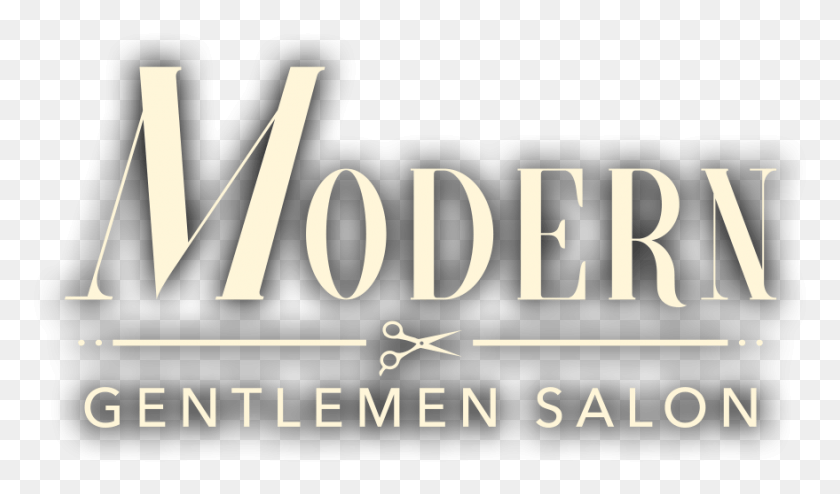 879x490 Logo For Gentlemen39s Salon, Text, Alphabet, Word HD PNG Download