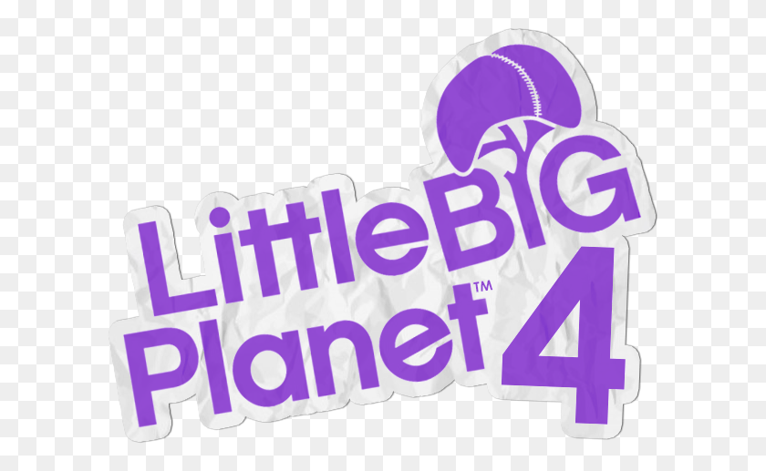605x457 Descargar Png Logotipo Para Littlebigplanet 4 Filtrado Se Revelará Little Big Planet, Texto, Palabra, Alfabeto Hd Png