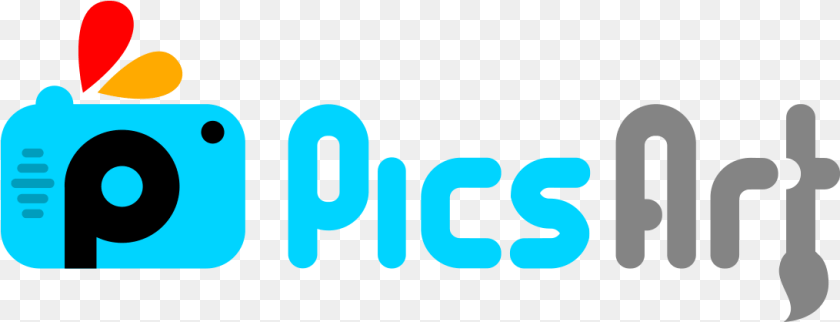 Logo For Picsart Picsart Logo Full Hd, Text Sticker PNG