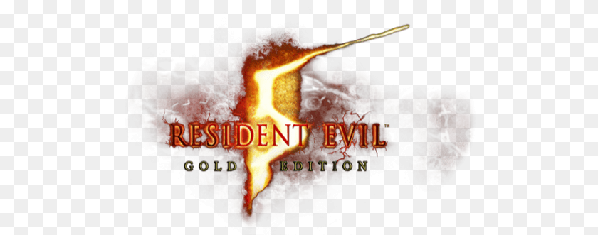 Logo For Resident Evil 5 Snow, Book, Flare, Light, Publication Sticker PNG