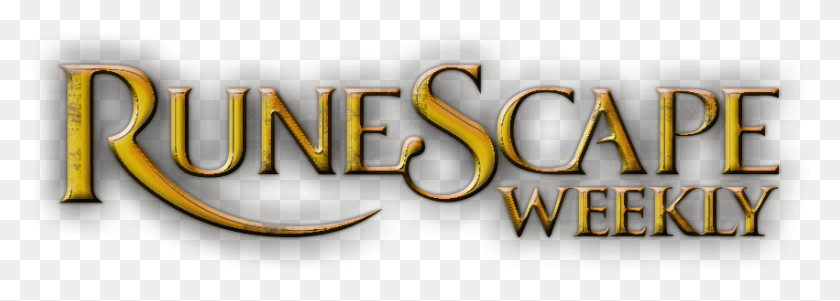 851x264 Logo For Runescape Weekly Podcast Graphics, Symbol, Trademark, Gun HD PNG Download