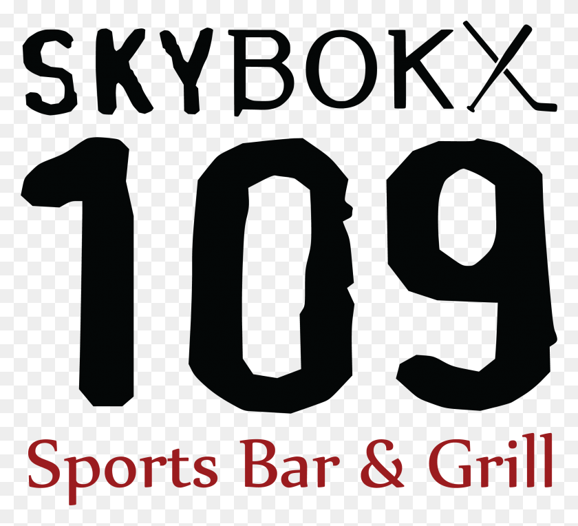 2406x2172 Descargar Png Logotipo Para Skybokx 109 Sports Bar Amp Grill Skybokx, Número, Símbolo, Texto Hd Png