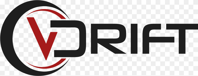 Logo For The Open Source Game Vdrift Clip Art, Text Clipart PNG