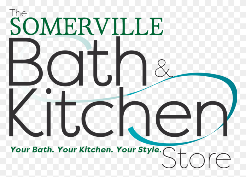 875x612 Descargar Png Logo For The Somerville Bath Amp Kitchen Store Somerville Bath And Kitchen, Texto, Alfabeto, Cartel Hd Png