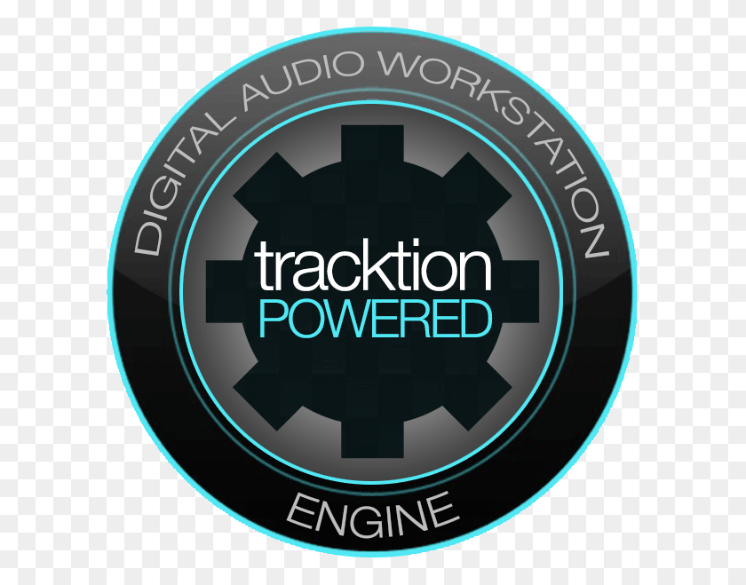 600x599 Logo For Tracktion With 39digital Audio Workstation Puerto Rican Power, Text, Symbol, Trademark HD PNG Download