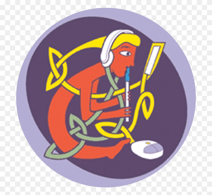 713x713 Логотип Штаб-Квартиры Сил Национальной Столицы Региона, Досуг, Космонавт, Жонглирование Png Скачать