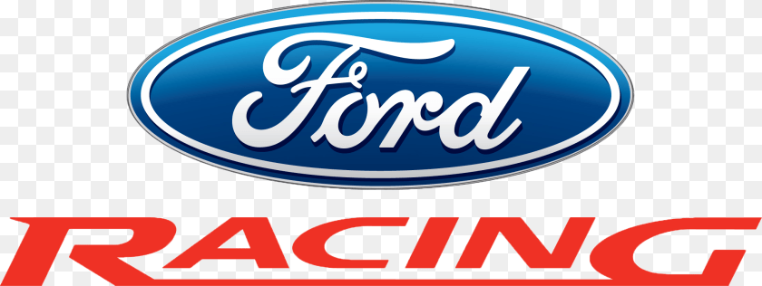 2212x832 Logo Ford Ford Racing Logo Clipart PNG