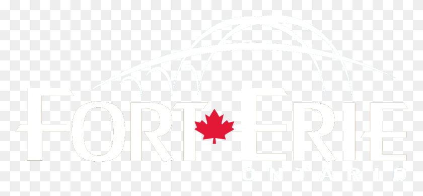 1201x507 Logo Fort Erie Emblem, Symbol, Trademark, Text HD PNG Download