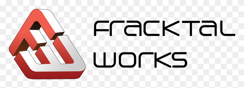 2250x704 Logo Fracktal Works Logo, Gray, First Aid, World Of Warcraft HD PNG Download