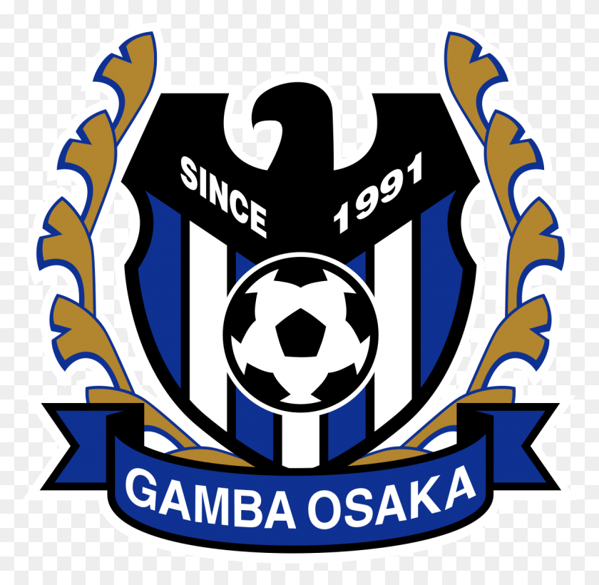 1195x1165 Logo Gamba Osaka, Symbol, Trademark, Emblem HD PNG Download
