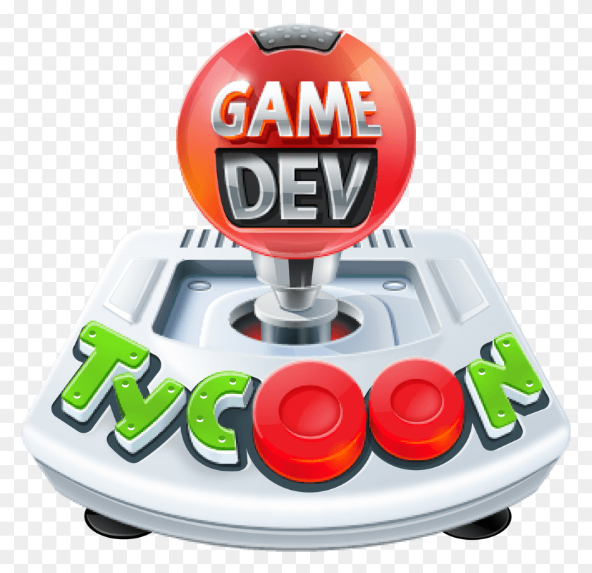 1673x1617 Logo Game Dev Tycoon Icon, Mixer, Appliance, Machine HD PNG Download