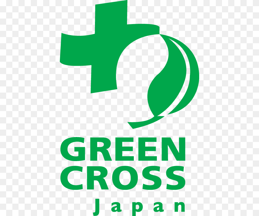 Logo Gcjapan Green Cross International, Symbol PNG - FlyClipart