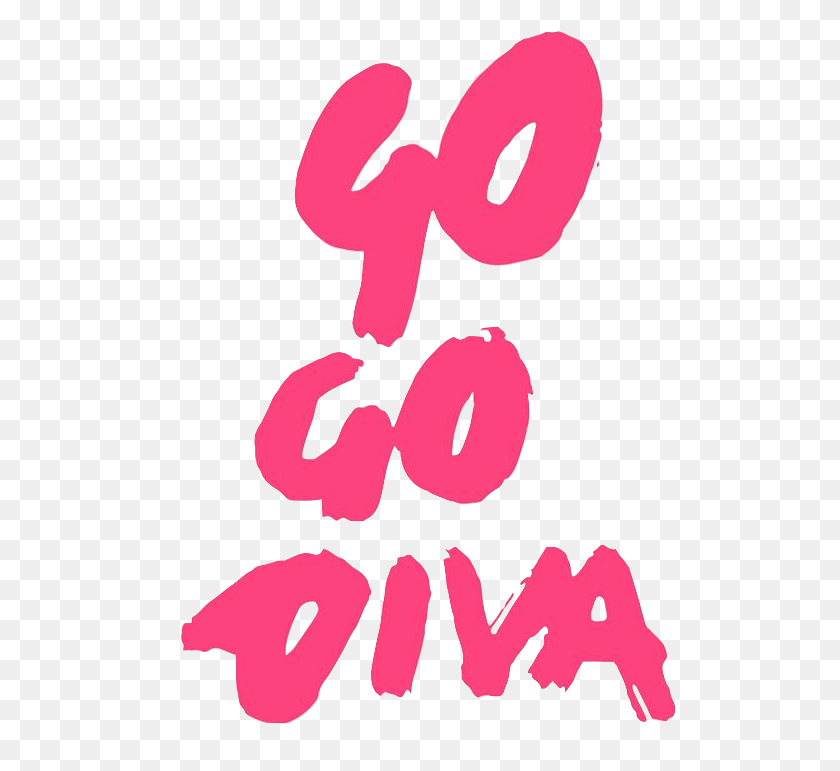 512x711 Logo Go Go Diva, Text, Heart, Symbol HD PNG Download