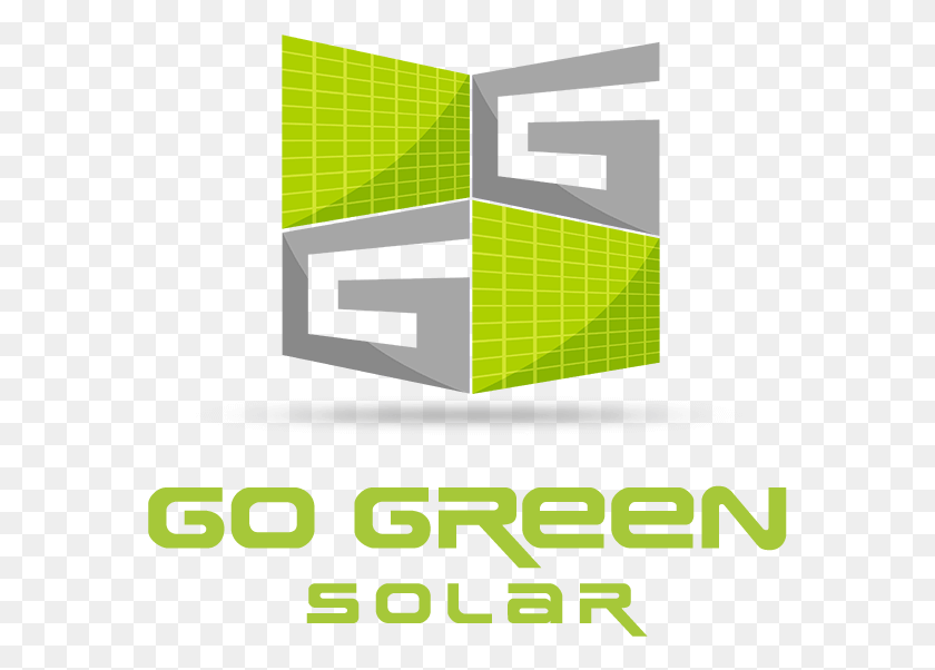575x542 Логотип Go Green Solar Logo, Текст, Плакат, Реклама Hd Png Скачать