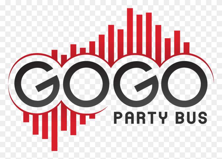 934x653 Logo Gogo Party Bus Logo, Word, Text, Alphabet HD PNG Download