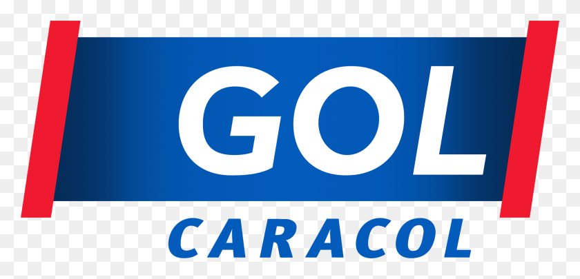 2000x885 Логотип Gol Caracol Televisin, Текст, Слово, Символ Hd Png Скачать