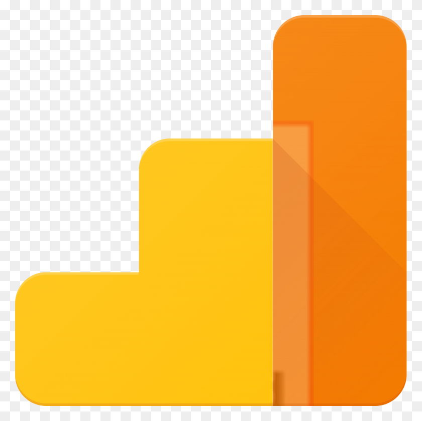 5000x4996 Logo Google Analytics, Light, Pac Man, Shovel HD PNG Download