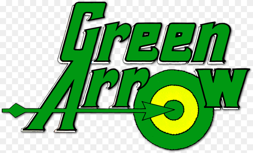 1473x892 Logo Green Arrow Dc Logo, Text, Bulldozer, Machine, Electronics Transparent PNG