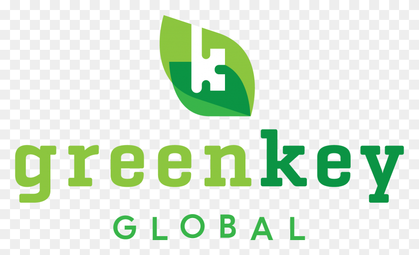1558x903 Logo Green Key Logo, Text, Symbol, Recycling Symbol HD PNG Download
