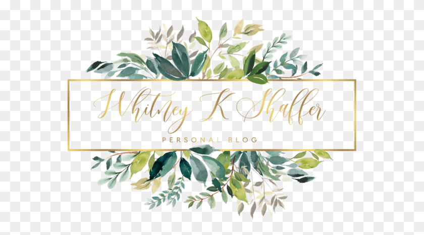 575x406 Logo Greenery Whitney K Shaffer Gardener Greenery Watercolor Painting, Potted Plant, Plant, Vase HD PNG Download