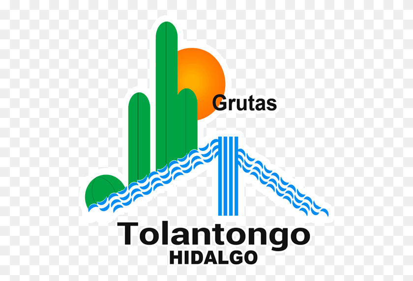 520x512 Logo Grutas Tolantongo Logo De Las Grutas De Tolantongo, Symbol, Trademark, Text HD PNG Download