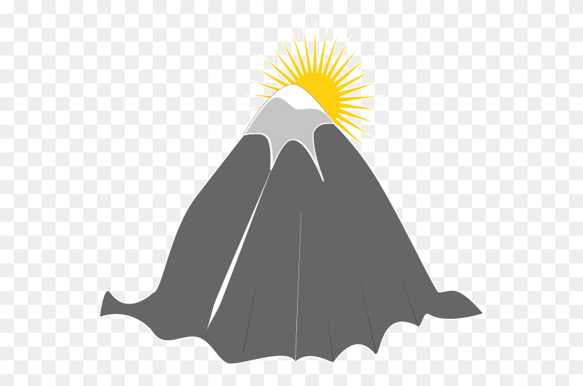 557x497 Логотип Gunung Dan Matahari, Топор, Инструмент, Освещение Hd Png Скачать