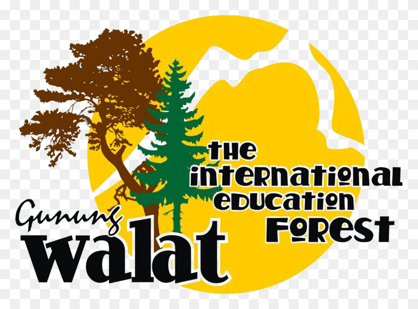 1319x947 Logo Gunung Walat University Forest Logo Gunung, Poster, Advertisement, Graphics HD PNG Download