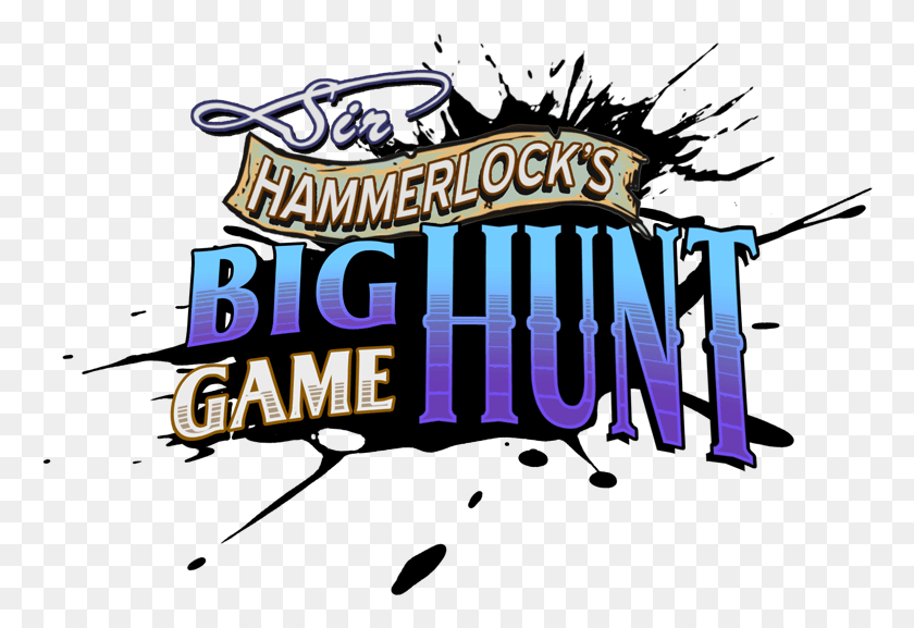 764x517 Логотип Hammerlock39S Hunt Сэр Hammerlock39S Big Game Hunt, Слово, Текст, Алфавит Hd Png Скачать