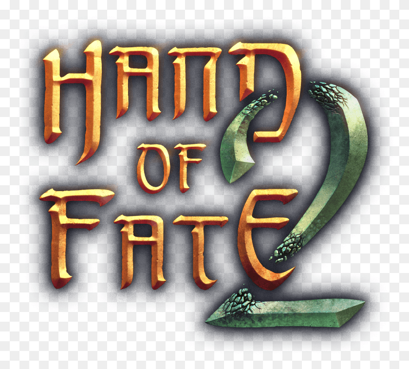 1443x1290 Logo Hand Of Fate 2 Logo, Alphabet, Text, Neon HD PNG Download
