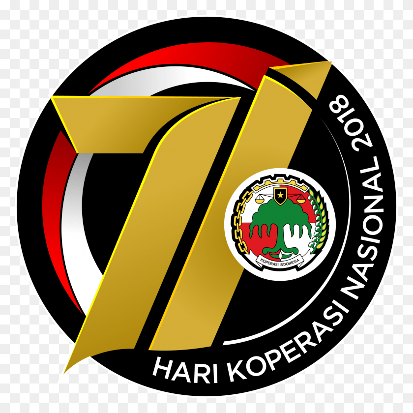 2318x2318 Логотип Harkopnas 71 Final Asosai 14 Logo, Номер, Символ, Текст Hd Png Скачать