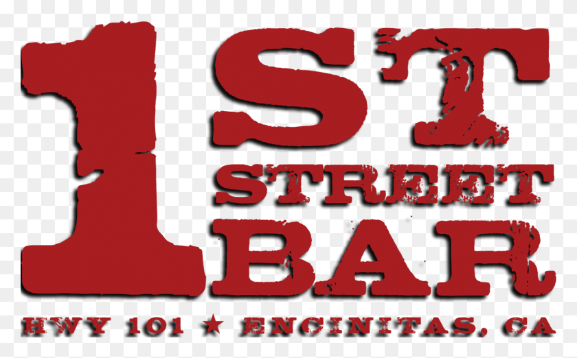 1198x710 Logo Hero 1st Street Bar Encinitas, Poster, Advertisement, Text HD PNG Download