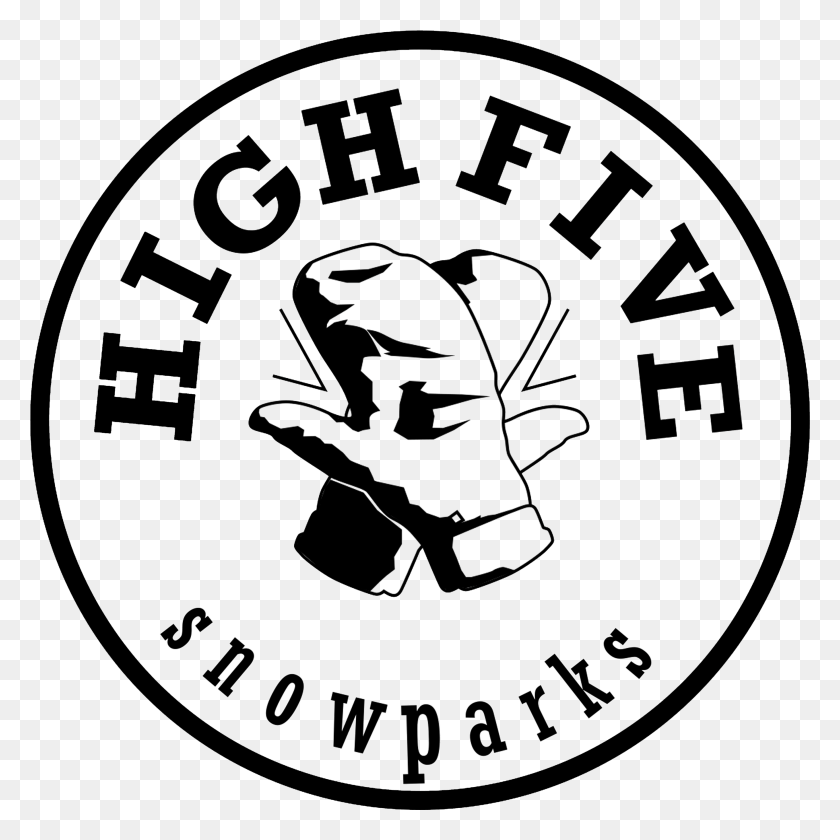 2718x2719 Logo High Five Snowparks Little Creatures Beer Logo, Symbol, Text, Grenade HD PNG Download